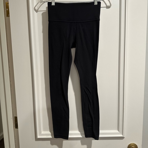 Athleta Black Leggings size xxs - Picture 3 of 6